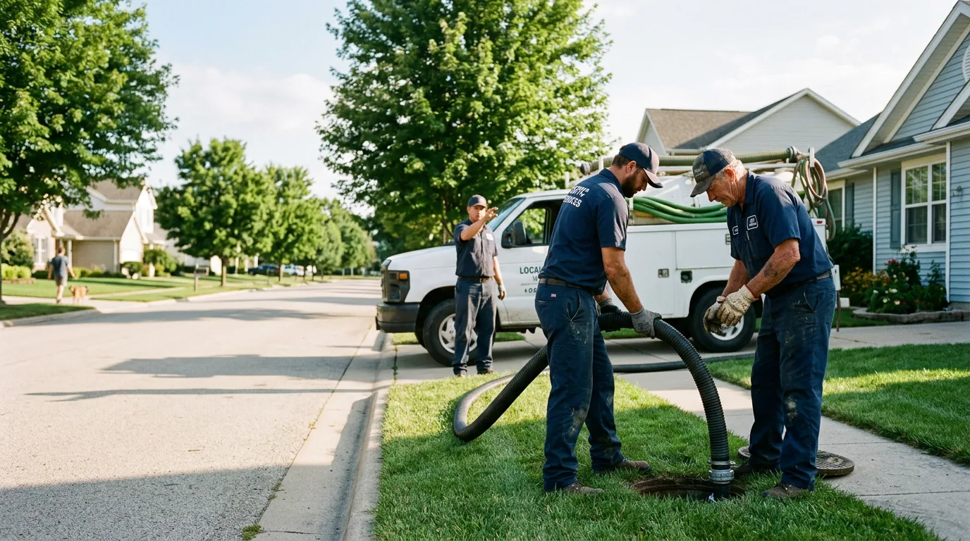 Septic Tank Pumping in Manchester, CA near me